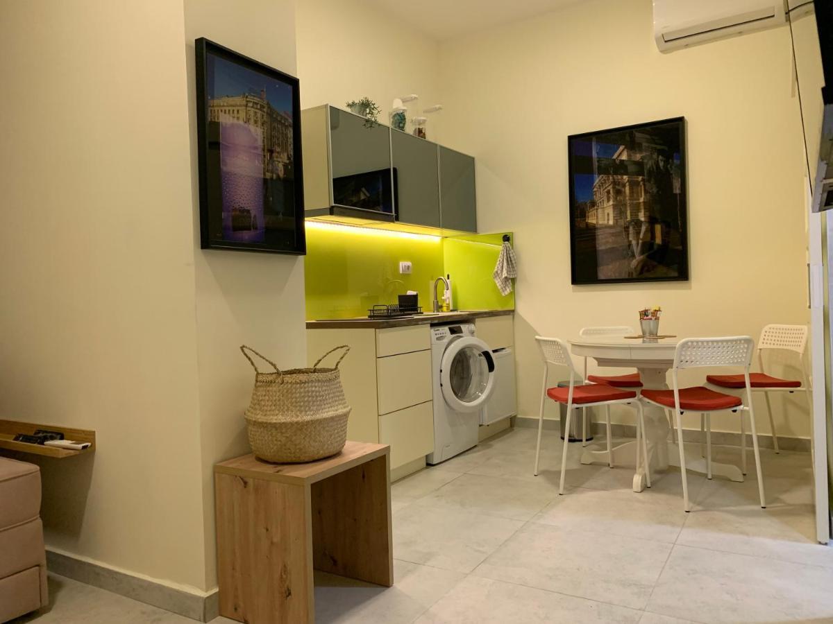 Sunlit Artist Studio Apartment Beograd Bagian luar foto
