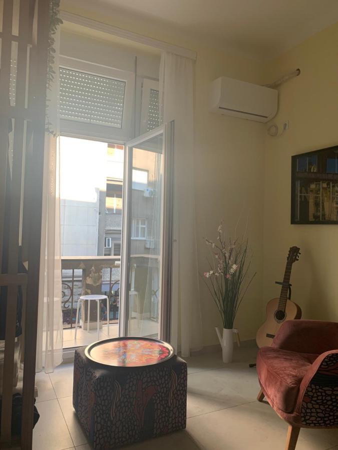 Sunlit Artist Studio Apartment Beograd Bagian luar foto