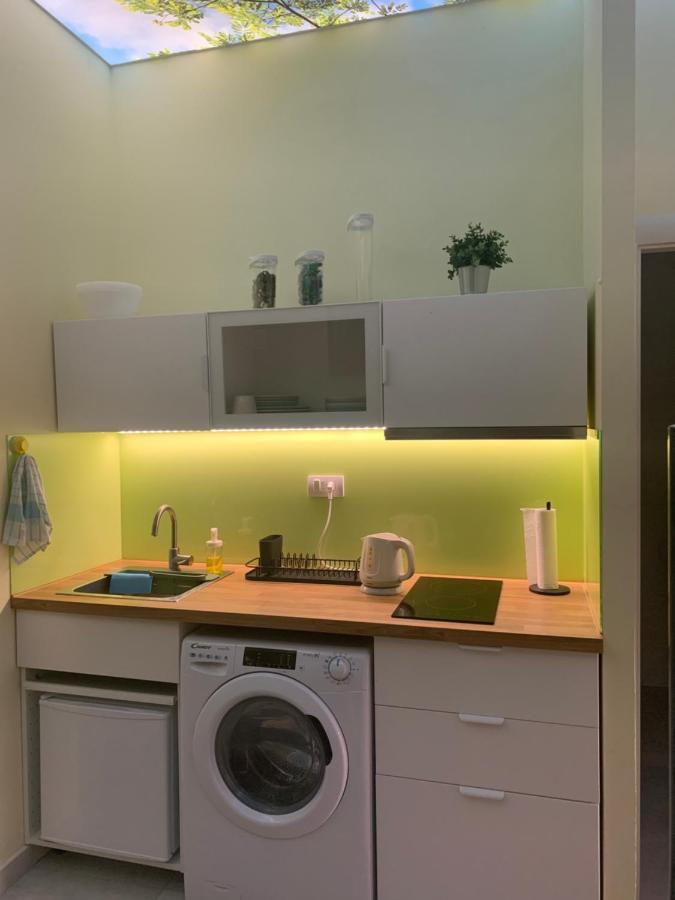 Sunlit Artist Studio Apartment Beograd Bagian luar foto
